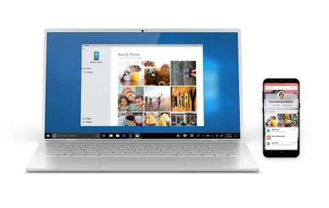 Microsoft Your Phone uygulaması tüm Windows 10 kullanıcılarına açıldı