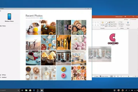 Microsoft telefon içeriklerini PC’ye yansıtan Your Phone uygulamasını teste başladı