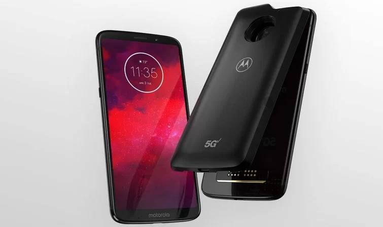 moto z3 moto 5g mod