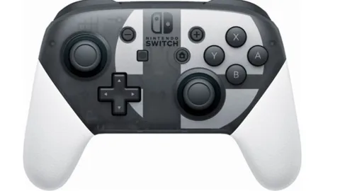 Nintendo Switch Pro Super Smash Bros Ultimate versiyonu tanıtıldı
