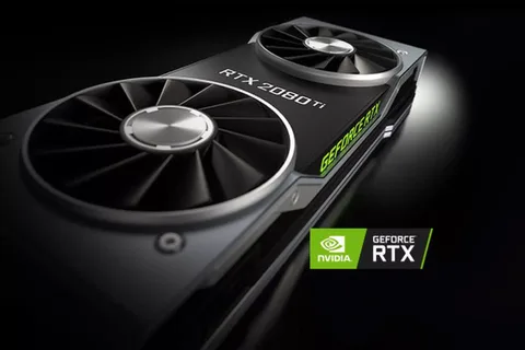 Nvidia ray-tracing destekli GeForce RTX 2000 serisini tanıttı