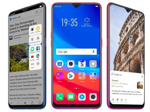 Oppo F9 belli belirsiz bir çentikle geliyor