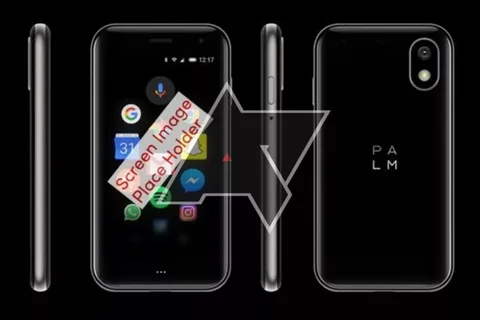 Palm’ın yeni akıllı telefonu küçük ve düşük profilli olacak