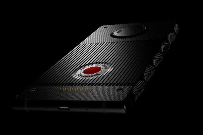 red hydrogen one
