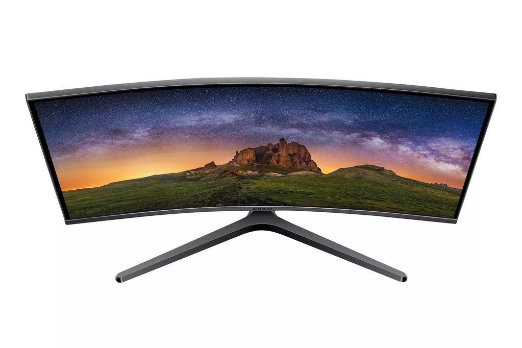 samsung cjg5 kavisli monitör