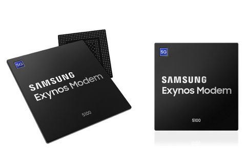 Samsung’dan 3GPP standartlarını destekleyen ilk 5G modem: Exynos Modem 5100