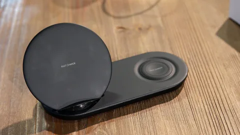 Samsung Duo kablosuz şarj cihazı Amazon tarafından sızdırıldı
