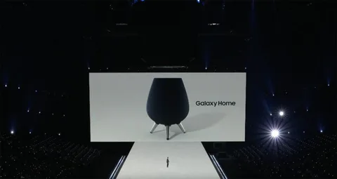 Samsung Galaxy Home ile akıllı hoparlör yarışında yerini alıyor
