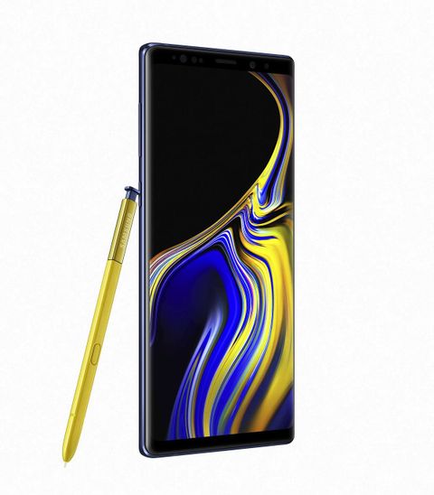 Samsung Galaxy Note 9 tanıtıldı: 6.4 inç ekran, yenilenmiş S Pen ve dahası