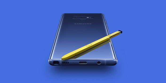 samsung galaxy note 9