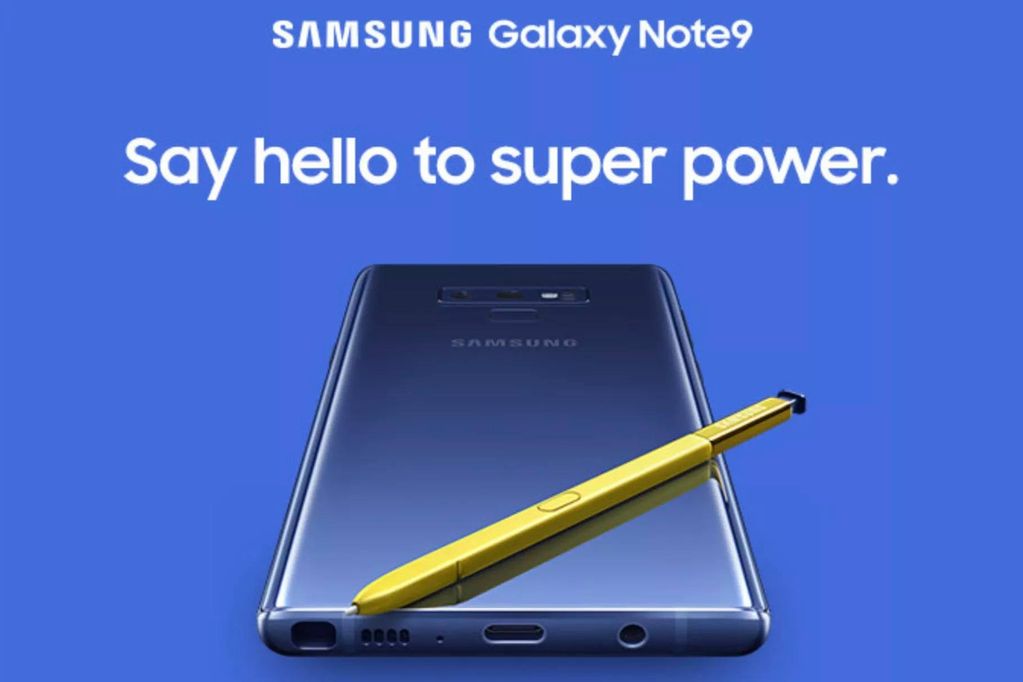 samsung galaxy note 9