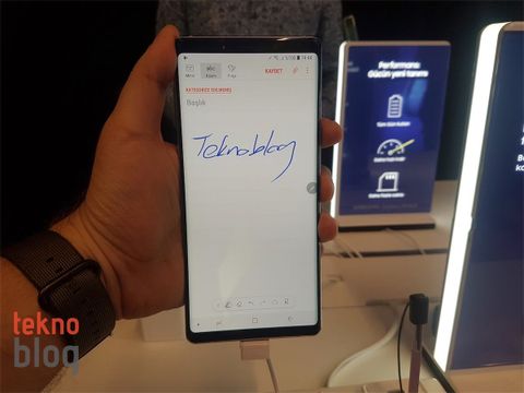 Samsung Galaxy Note 9 Ön İnceleme