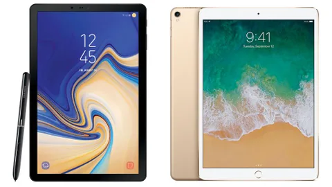 Samsung Galaxy Tab S4 ve Apple iPad Pro 10.5 karşı karşıya