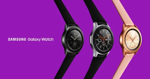 Samsung Galaxy Watch da tanıtıldı, eylül ayında Türkiye’de