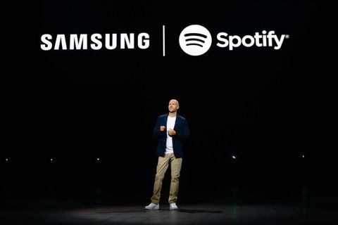 Samsung Spotify ile uzun soluklu ve kapsamlı bir işbirliğine gidiyor
