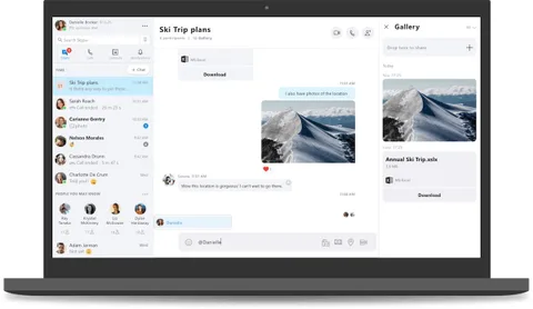 Microsoft Skype’ın klasik versiyonundan vazgeçmiyor
