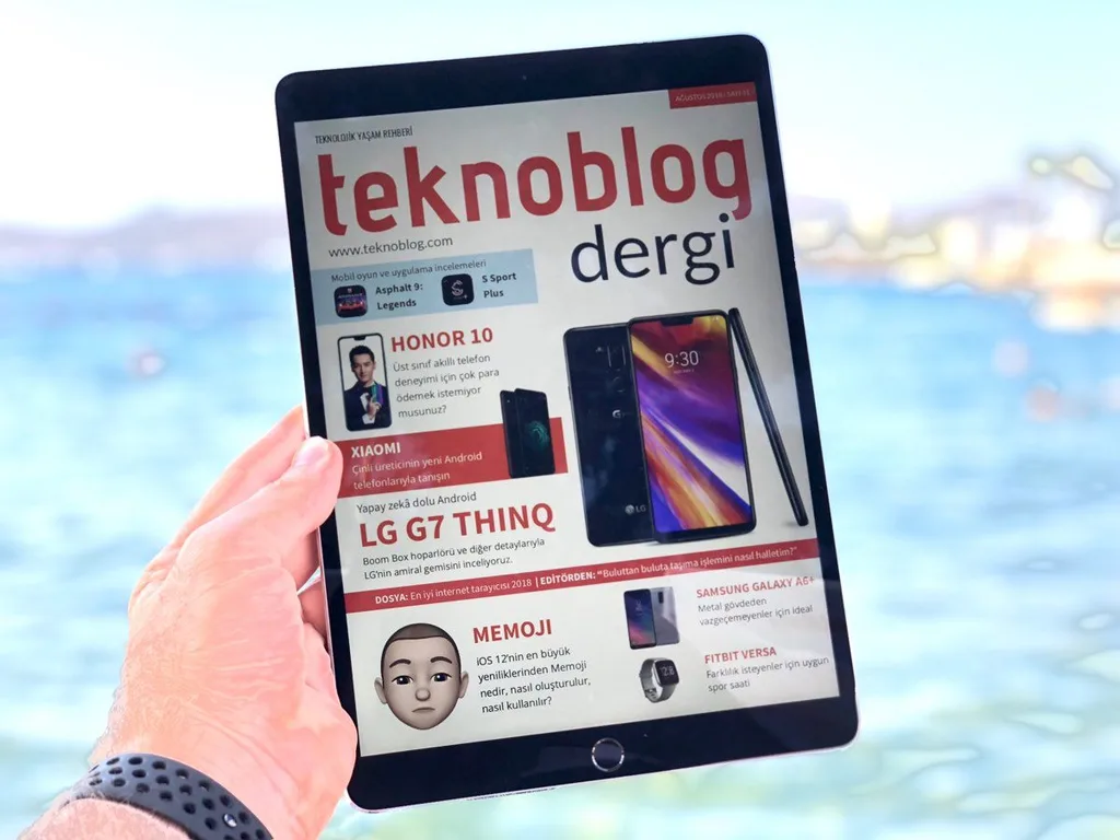 Teknoblog Dergi Ağustos 2018 sayısı yayında