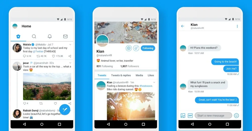 Twitter Lite Türkiye’nin de içinde bulunduğu 21 ülkede daha kullanıma sunuldu