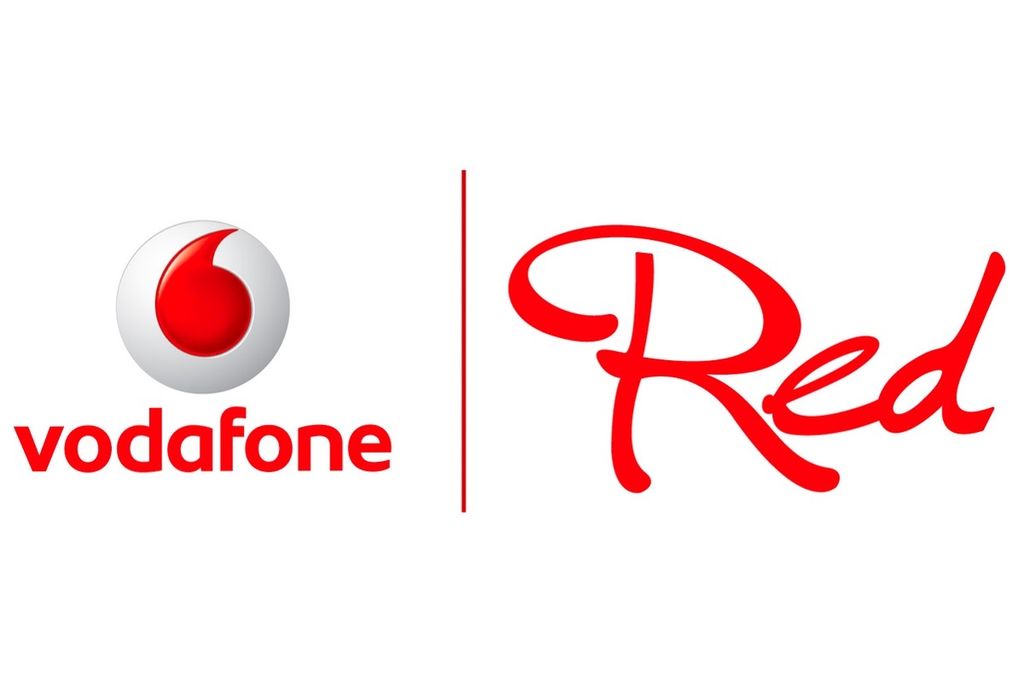 vodafone red
