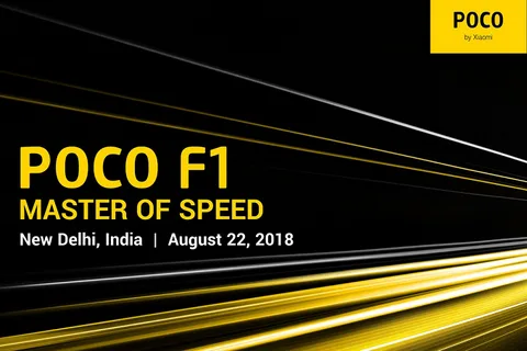 Xiaomi Poco F1 22 Ağustos’ta tanıtılacak