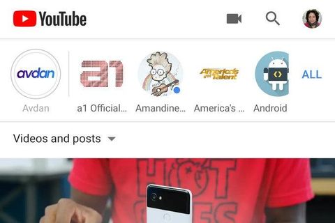 YouTube hikaye özelliğini mobil uygulamalarında test ediyor