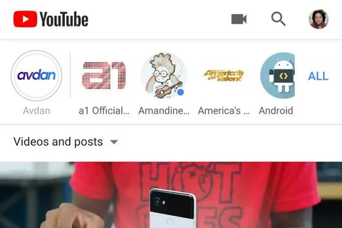 YouTube hikaye özelliğini mobil uygulamalarında test ediyor