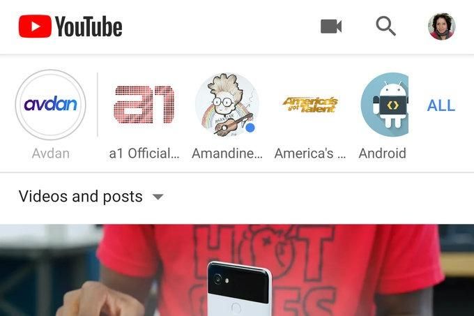 YouTube hikaye özelliğini mobil uygulamalarında test ediyor