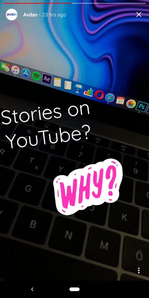 YouTube hikaye özelliğini mobil uygulamalarında test ediyor