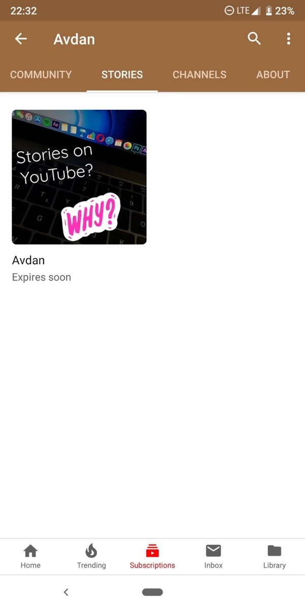 YouTube hikaye özelliğini mobil uygulamalarında test ediyor