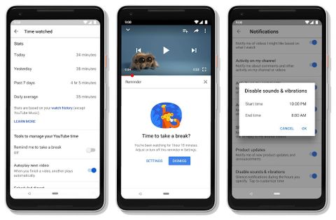 YouTube kullanıcılarına ne kadar süre boyunca video izlediklerini gösterecek