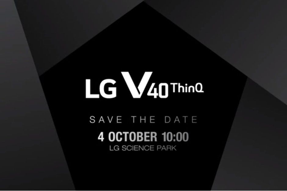 lg v40 thinq