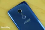 Alcatel 3 İncelemesi