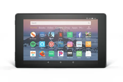 Amazon Fire HD 8 tabletini 2 megapiksel ön kamerayla yeniledi