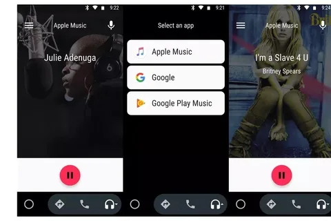 Apple Music Android Auto’ya geldi