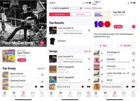 apple muzik
