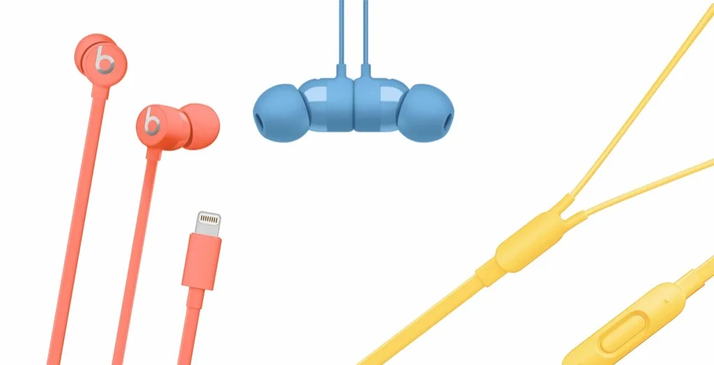 Apple urBeats3 serisine iPhone XR ile uyumlu yeni renkler ekledi