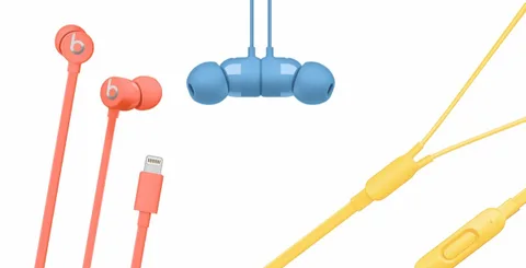 Apple urBeats3 serisine iPhone XR ile uyumlu yeni renkler ekledi