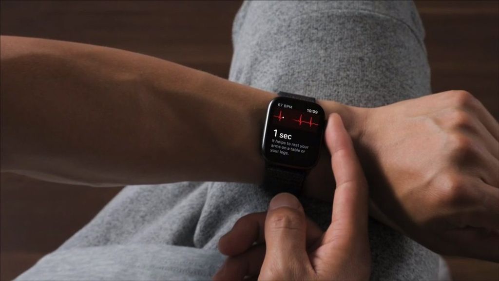 apple watch series 4 akilli saat