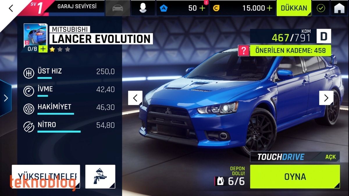 Asphalt 9: Legends yüksek hız ve heyecanı parmakların ucuna taşıyor