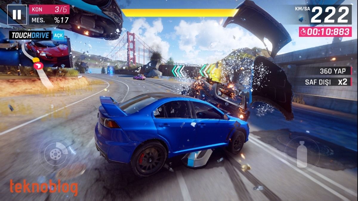 Asphalt 9: Legends yüksek hız ve heyecanı parmakların ucuna taşıyor