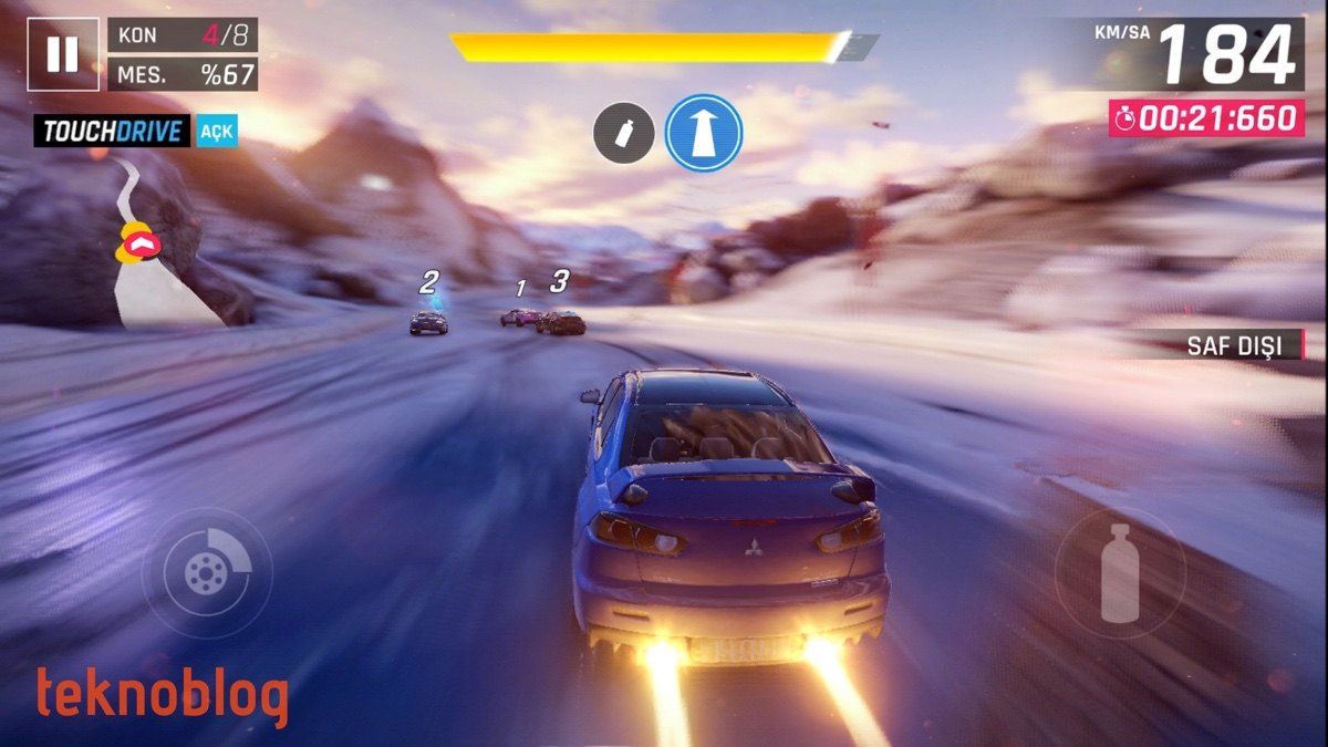 Asphalt 9: Legends yüksek hız ve heyecanı parmakların ucuna taşıyor