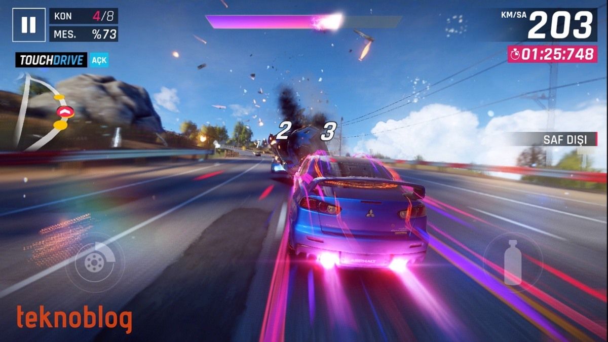 Asphalt 9: Legends yüksek hız ve heyecanı parmakların ucuna taşıyor