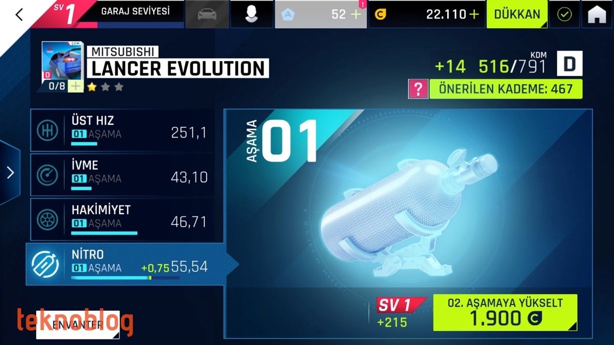 asphalt 9