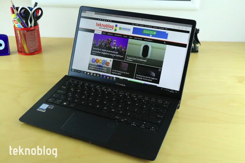 Asus ZenBook S UX391U Ön İnceleme: Kolay taşınabilir güç