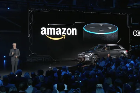 Audi E-tron yüksek teknolojik özelliklerinin arasına Alexa desteğini ekledi