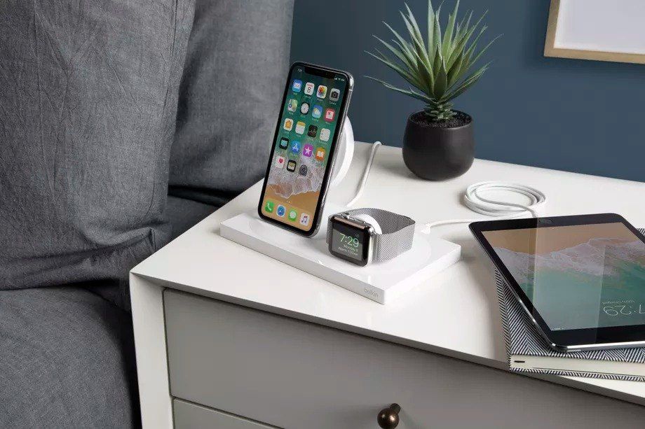 belkin boostup kablosuz şarj dock