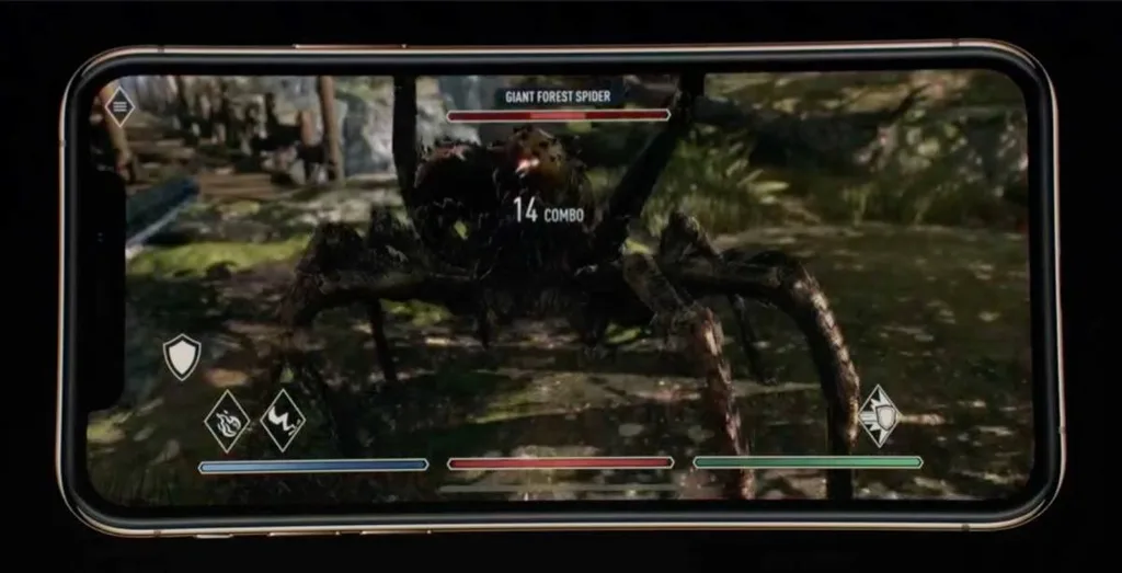 Bethesda The Elder Scrolls: Blade demosunu iPhone Xs ile gerçekleştirdi