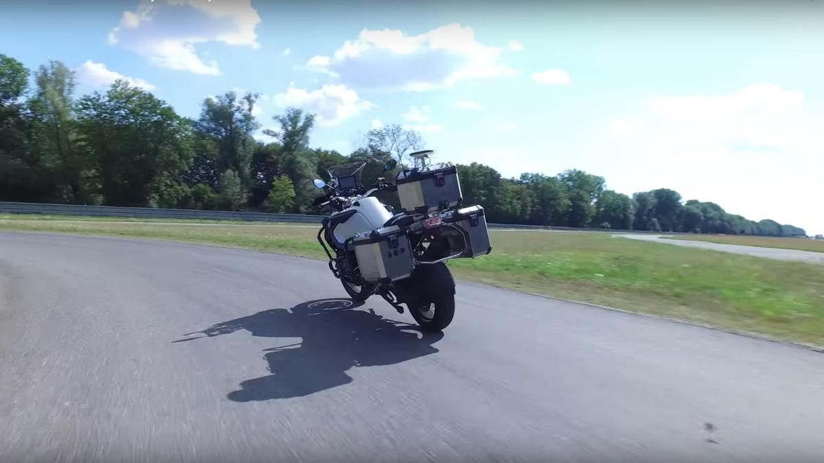 bmw surucusuz motosiklet