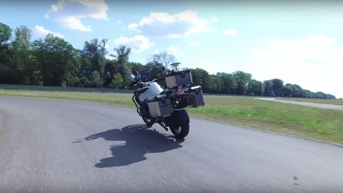 bmw surucusuz motosiklet