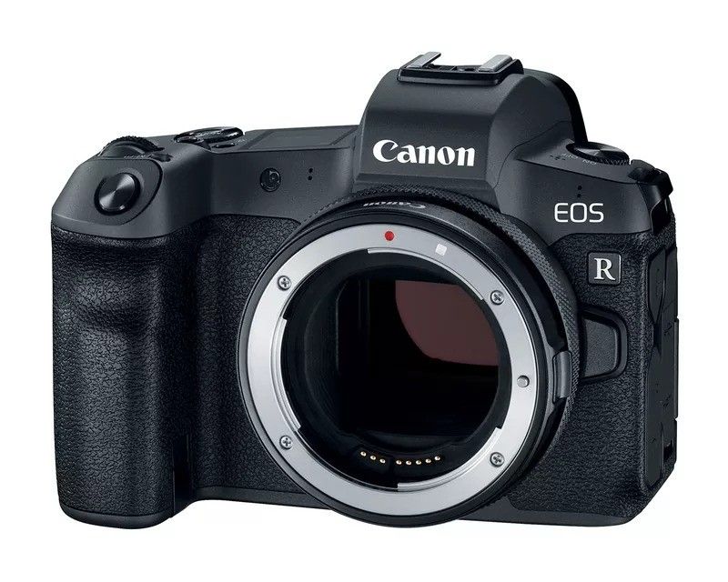 Canon EOS R full-frame aynasız kamerasını tanıttı